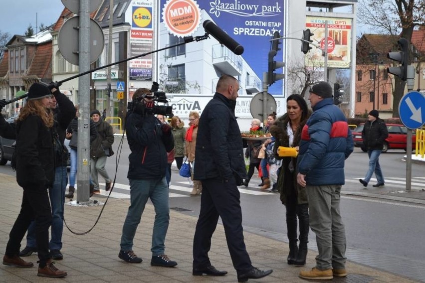 Magda Gessler przeprowadza "Kuchenne rewolucje" w jednym z...