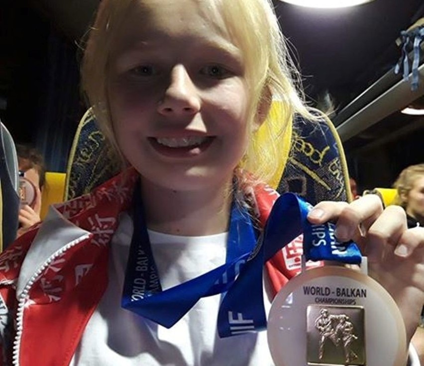 Wiktoria Mulka wraca do Polski z medalami!