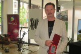 Spotkanie autorskie z Tomaszem Kozłowskim w Bazie Zbożowej w Kielcach