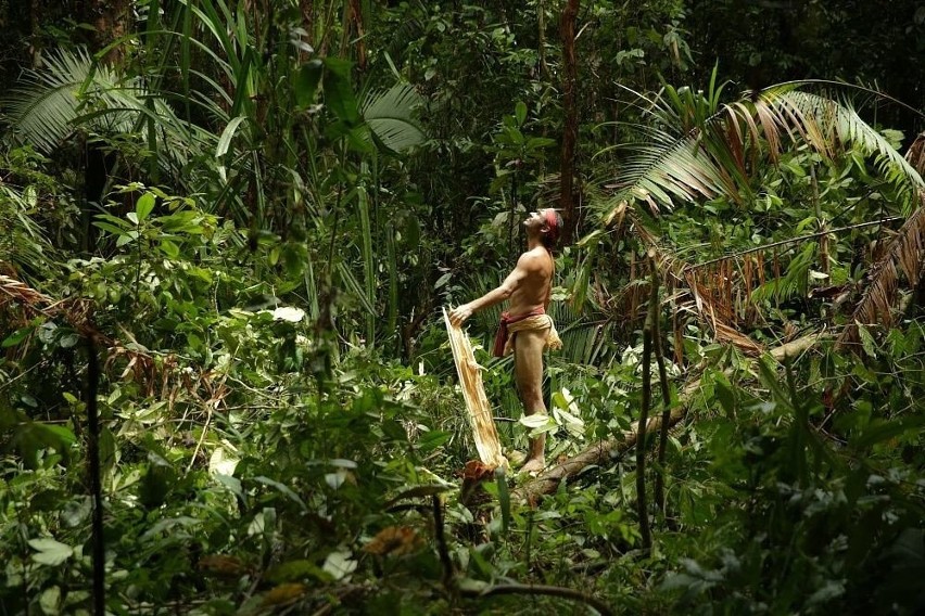 "Plemienna szkoła przetrwania". Jak przetrwać w lasach deszczowych? Sprawdź, co poradzi mistrz survivalu!