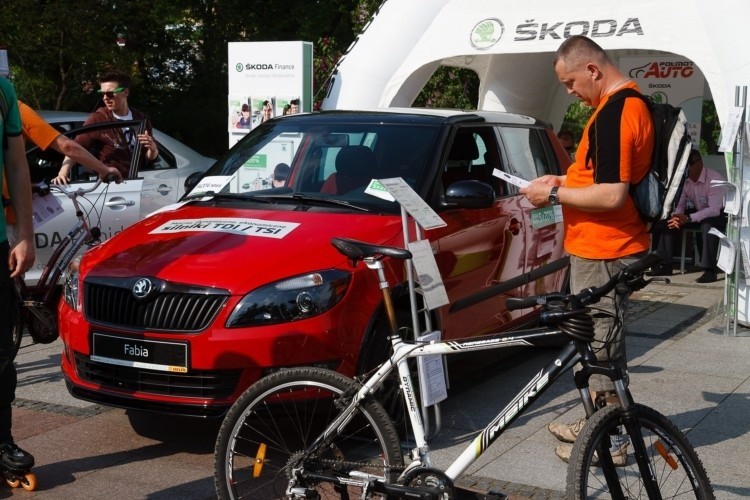 Skoda Octavia była najpiękniejsza, ale inne modele też...