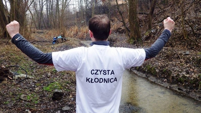 Akcja sprzątania doliny rzeki Kłodnicy w Katowicach