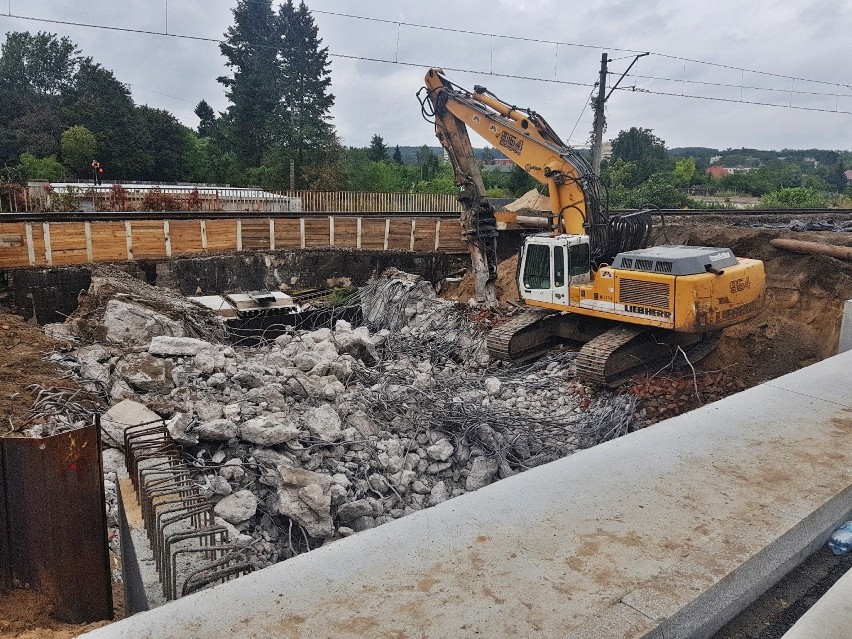 Węzeł Łękno w Szczecinie. Nowe wieści z budowy. Jak idą prace? [ZDJĘCIA] - 4.10.2019