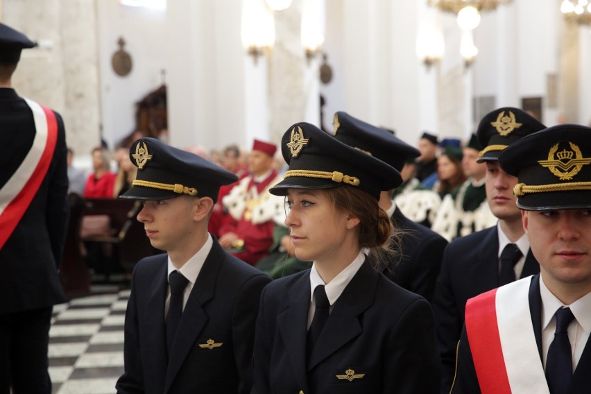 Inauguracja roku akademickiego po raz dwudziesty. Zobacz jubileusz PWSZ w Chełmie na zdjęciach