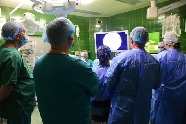 W Wojewódzkim Szpitalu w Przemyślu wykonano pierwsze zabiegi HoLEP, czyli Holmowej Laserowej Enukleacji Prostaty.