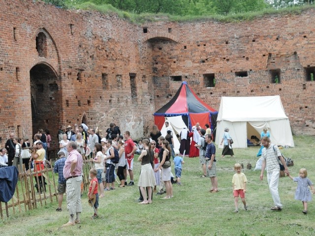 Nowy dzierżawca pokazał już możliwości zamku podczas Festiwalu Nauki i Sztuki.