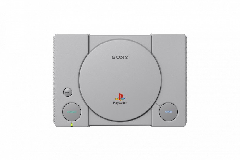 Tak prezentuje się nowa retro konsola od Sony - PlayStation...