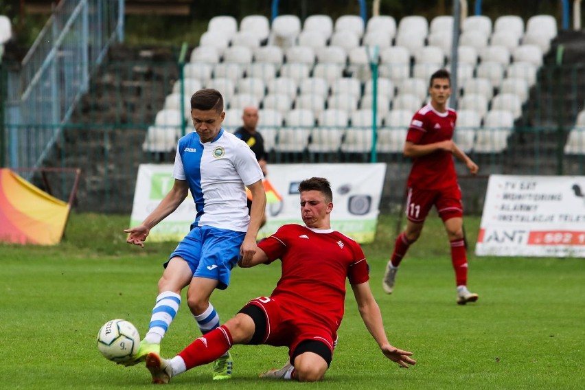 Sparing Hutnik - Górnik II Zabrze