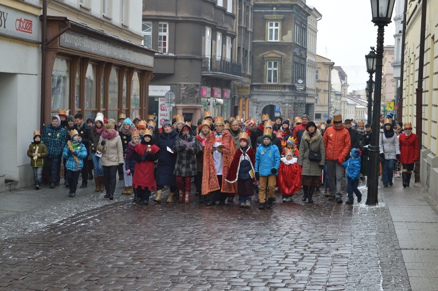 Cieszyn: Orszak Trzech Króli [Zdjęcia]