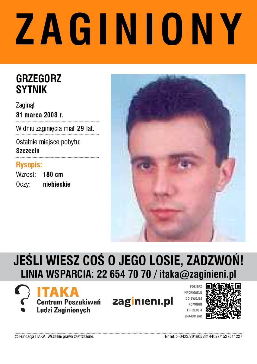 Czy widziałeś tę osobę lub masz jakieś informacje na jej...