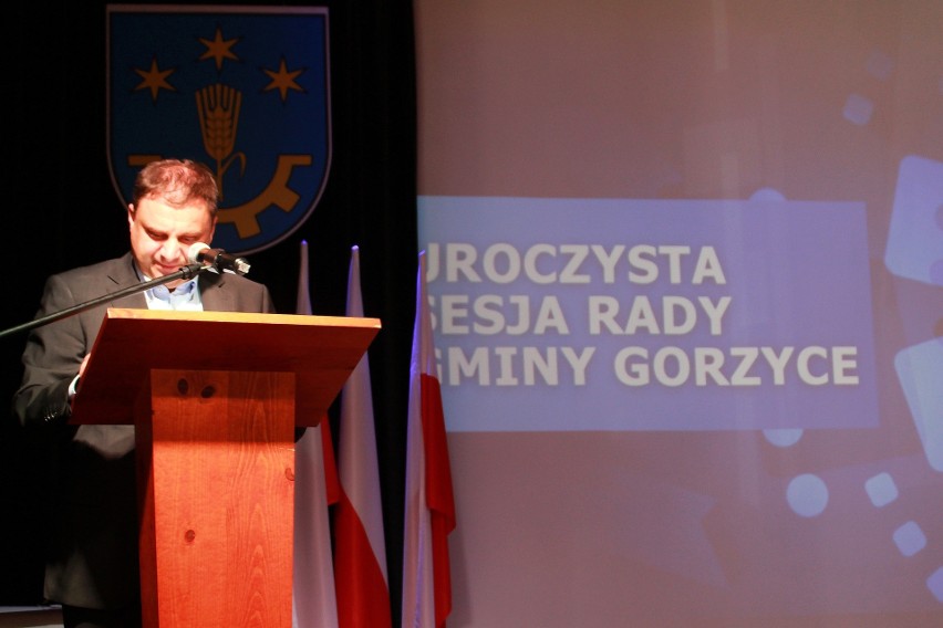 Zofia Pikus i Maria Łabuda z tytułami Zasłużonych dla Gminy Gorzyce. Wyróżnienia otrzymały podczas Uroczystej Sesji Rady Gminy Gorzyce