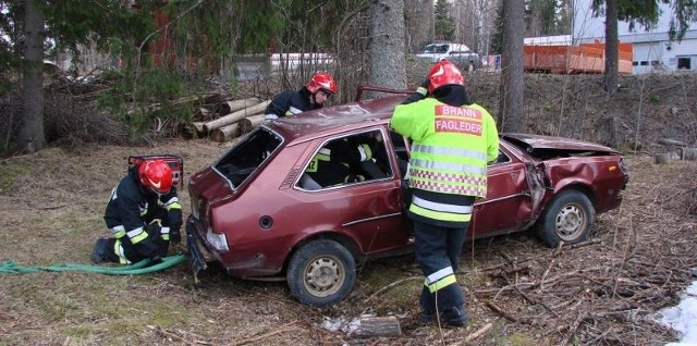 Norwegowie byli pod wrażeniem wysokich umiejętności naszych strażaków, którzy sprawnie uczestniczyli we wszystkich akcjach