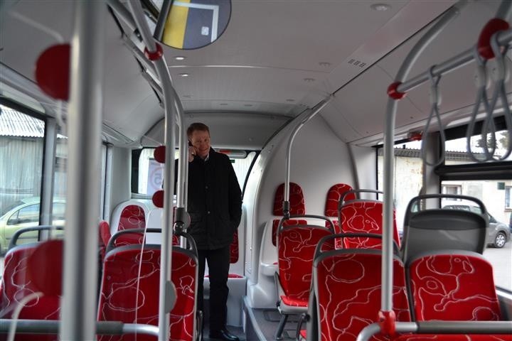 GZK Rędziny rozpoczęło testy autobusu hybrydowego marki man