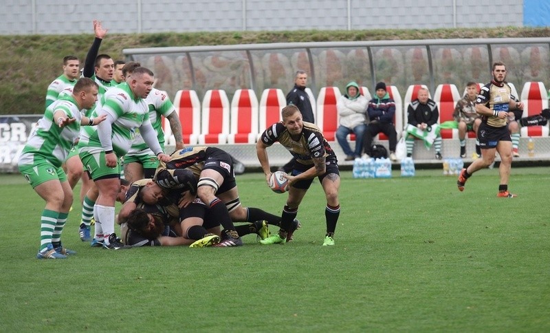 Ekstraliga rugby. Master Pharm Budowlani walczą w sobotę o złoto! 