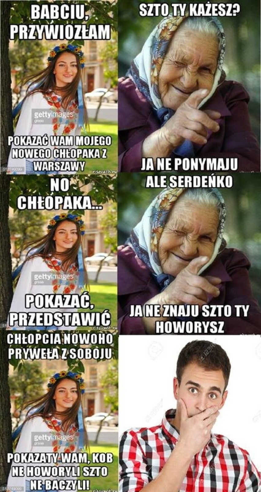 Białystok i Podlasie na śmiesznych obrazkach internautów....
