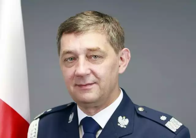 Nadinsp. Piotr Mąka służbę w policji pełni od 1.12.1991 r