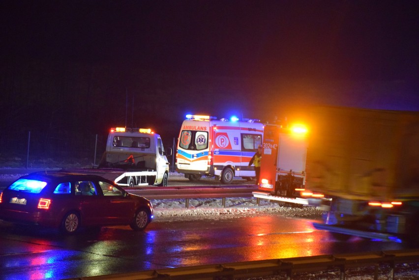 Do wypadku doszło po godz.19 na DK8 na odcinku Choroszcz -...