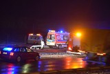 Wypadek na S8 na odcinku Choroszcz - Porosły. Droga w kierunku Białystok była całkowicie zablokowana. Jedna osoba ranna [ZDJĘCIA, WIDEO]