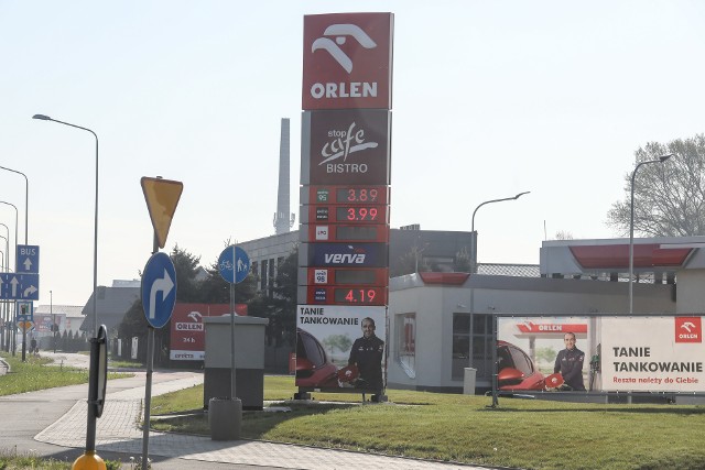 Tak 27 kwietnia prezentują się ceny na wybranych krakowskich stacjach benzynowych