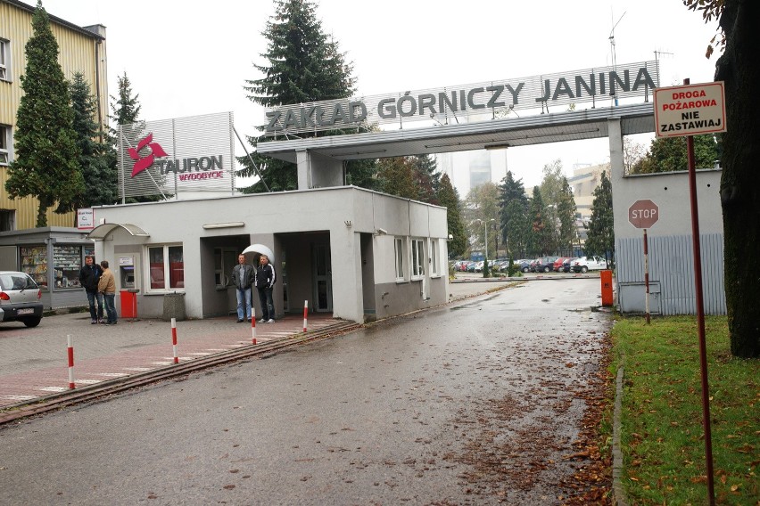 Zakład Górniczy Janina w Libiążu