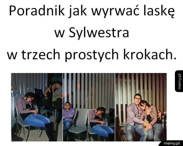 Sylwester tuż tuż. Memy internautów