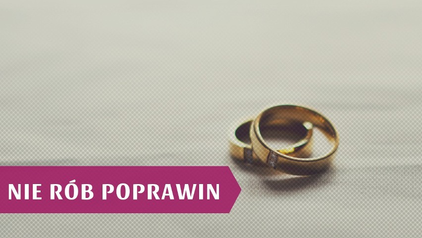W polskiej tradycji przyjęło się, że wesele trwa dwa dni....