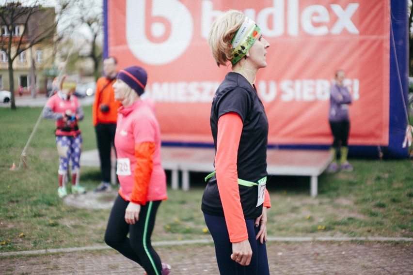 Kilkaset pań wzięło udział w Run Budlex for Women - biegu...