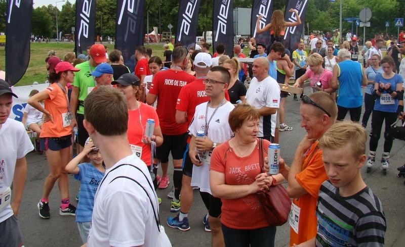 Oświęcim. W biegu ulicznym Tauron Life Festival Oświęcim padł kolejny rekord liczby uczestników [ZDJĘCIA CZ. 2] 