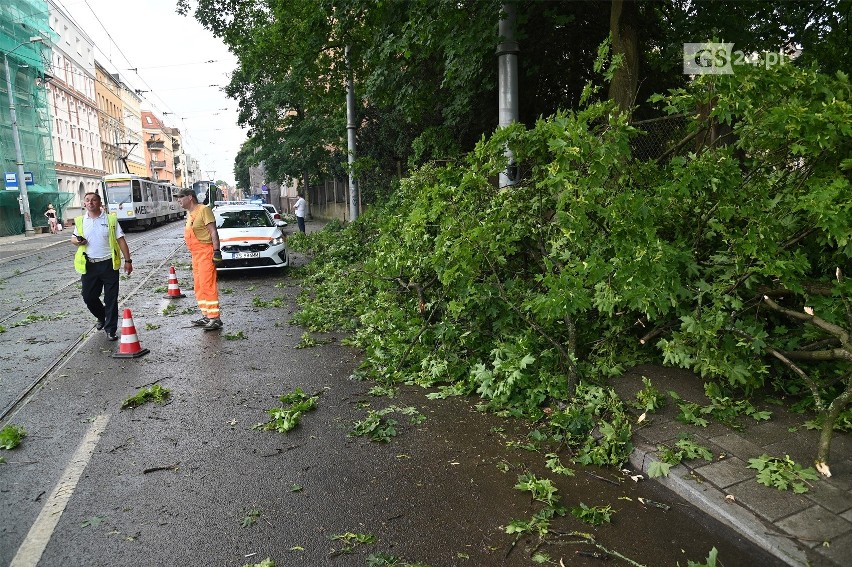 Uwaga! Możliwe burze w Szczecinie i regionie. A do kiedy będą upały?
