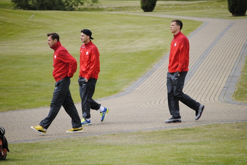 Reprezentanci Polski grali w golfa w Postołowie [ZDJĘCIA]
