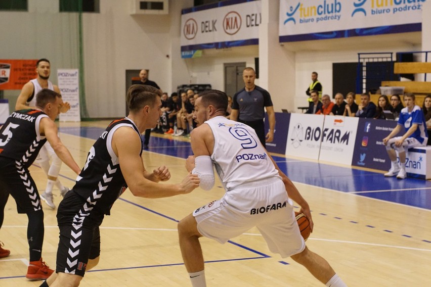 Biofarm Basket Poznań - GKS Tychy: Kolejna Porażka naszych...