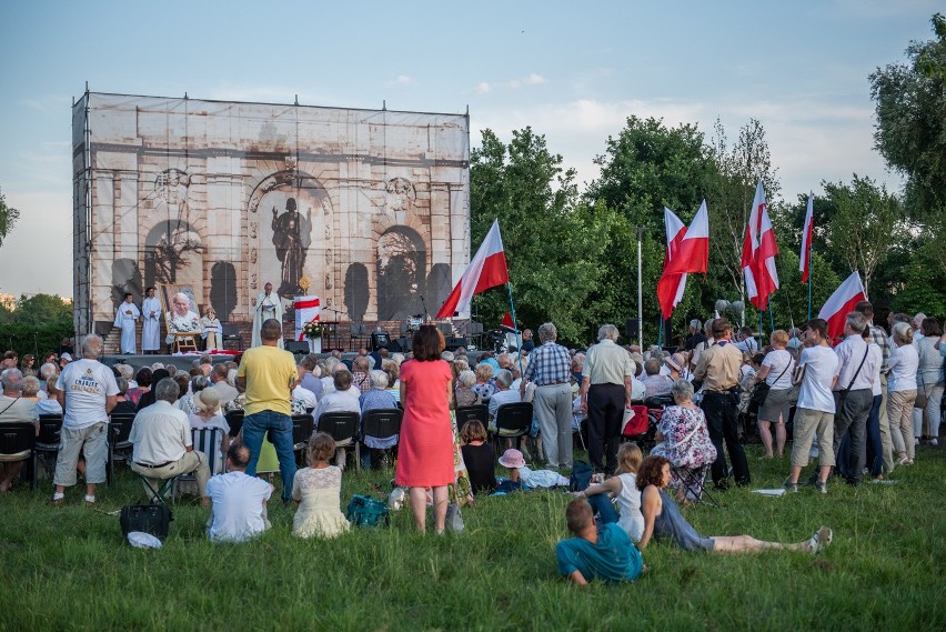 W niedzielę nad Maltą odbyło się nabożeństwo, które miało...