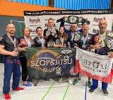 Medale zawodników Słupskiej Akademii Sportu SZOP&JITSU