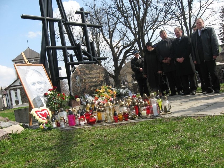 Sokólka uczcila pamiec ofiar katastrofy w Smolensku