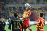 Jagiellonia Białystok - Cracovia 2:2. Walka cios za cios (zdjecia)