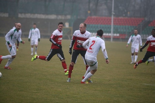 W meczu z Zagłębiem Sosnowiec Górnik Zabrze  zremisował 2:2