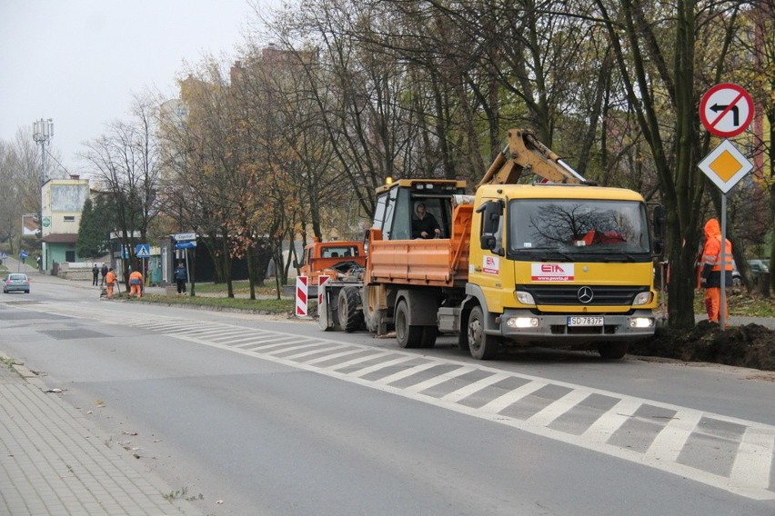 Rozpoczął się remont ulicy Legionów Polskich