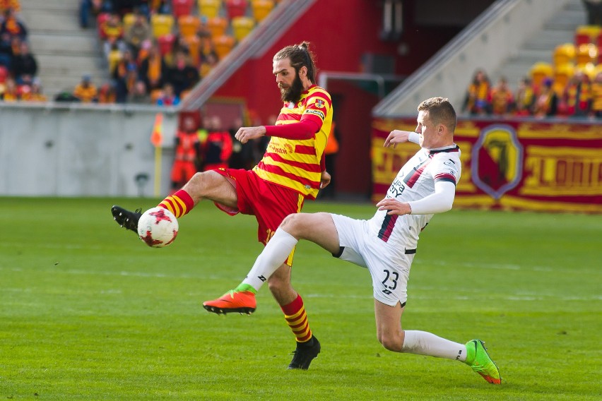 Jagiellonia Białystok - Pogoń Szczecin 1:0