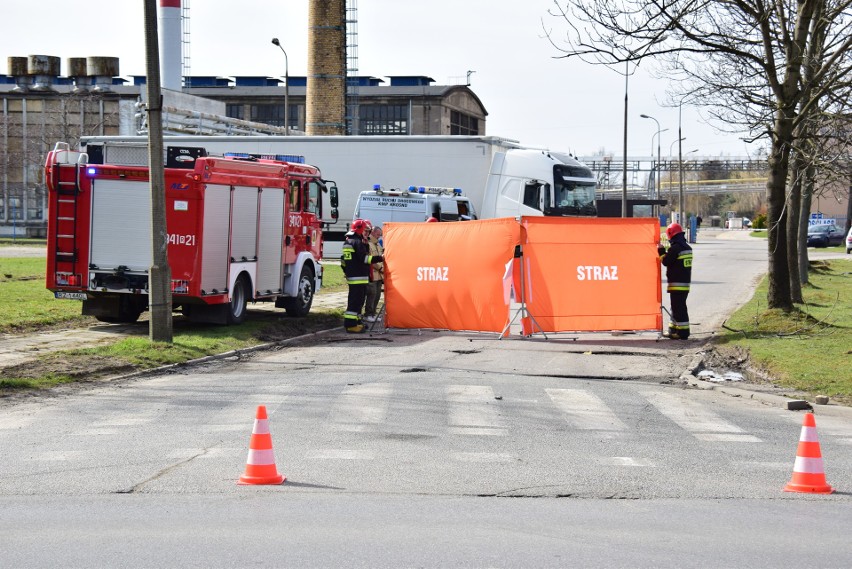 18-letnia rowerzystka zginęła pod kołami ciężarówki na ul. Tysiąclecia w Krośnie [ZDJĘCIA]