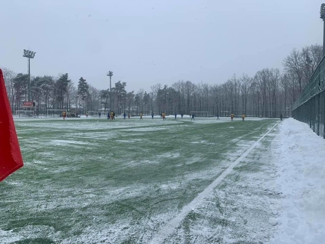 Olimpia Zambrów rozegrała dwa sparingi w Legionowie