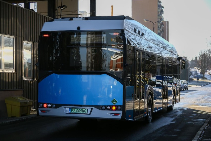 Autobus zasilany wodorem autosan ponownie wyjedzie na ulice...