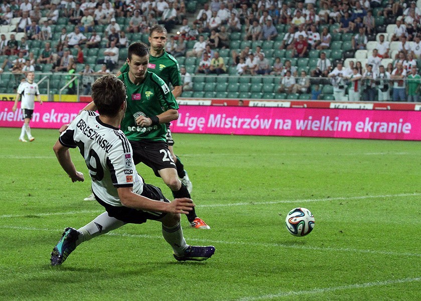 Legia Warszawa - Górnik Łęczna