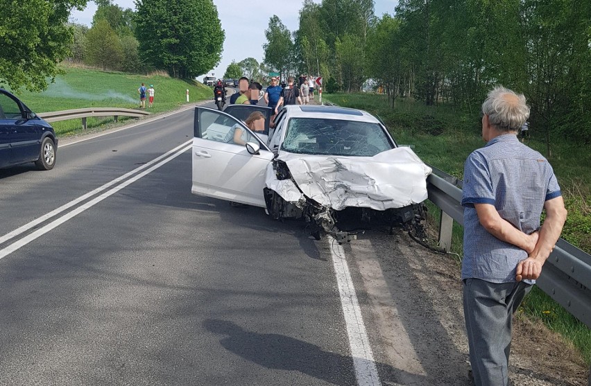 Wypadek w Woli Filipowskiej, w którym zginęły trzy osoby