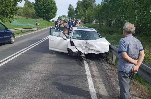 Wypadek w Woli Filipowskiej, w którym zginęły trzy osoby