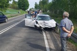 Wypadek w Woli Filipowskiej, nie żyją trzy osoby 