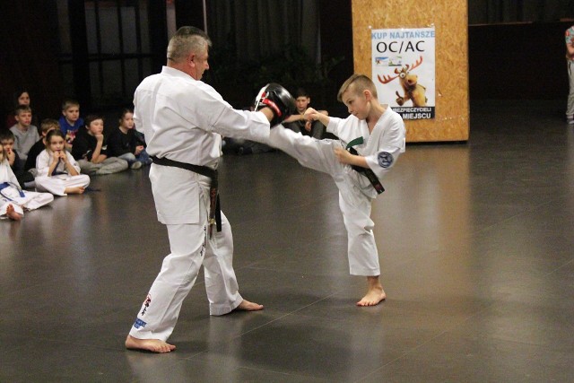 Zimowa Akademia Karate jest dobrą okazją dla dzieci i młodzieży do rozpoczęcia przygody z karate