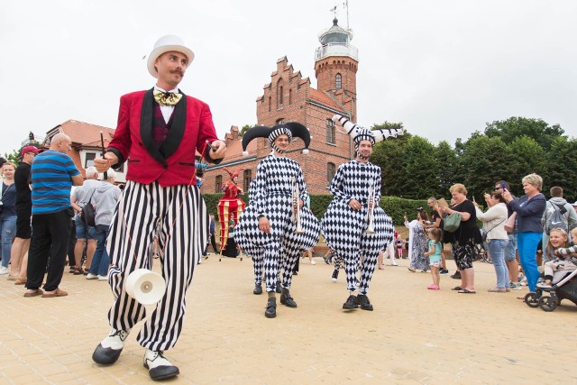 Festiwal Ulicznych Reakcji Artystycznych w Ustce 2021