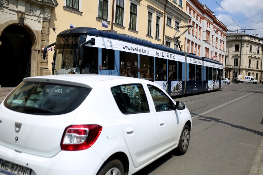 Zmiany organizacji ruchu w centrum Krakowa zaczną...