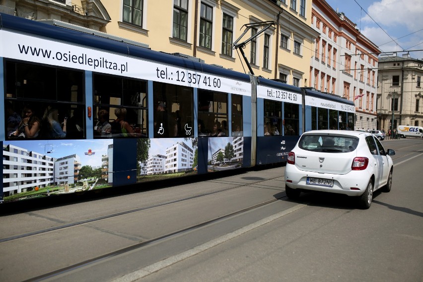 Zmiany organizacji ruchu w centrum Krakowa zaczną...