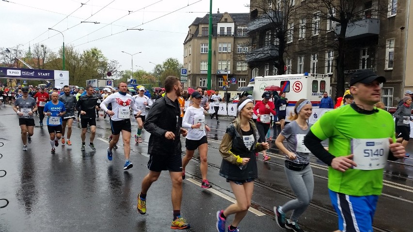 9. Poznań Półmaraton: Wyniki z poszczególnych punktów